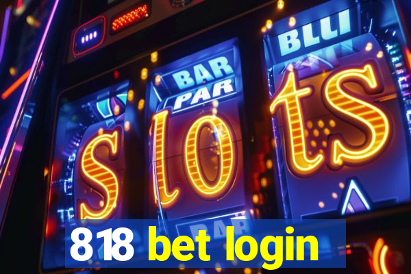 818 bet login